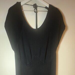Future Collective Kahlana Barfield- Black Knit Dress Size 3XL